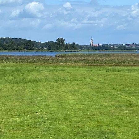 Ferienwohnung Reitanlage Baerenz Selk Buitenkant foto