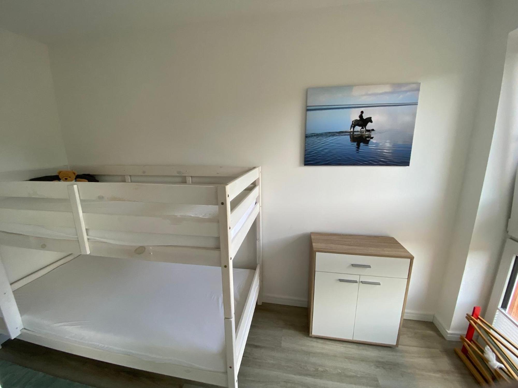Ferienwohnung Reitanlage Baerenz Selk Kamer foto