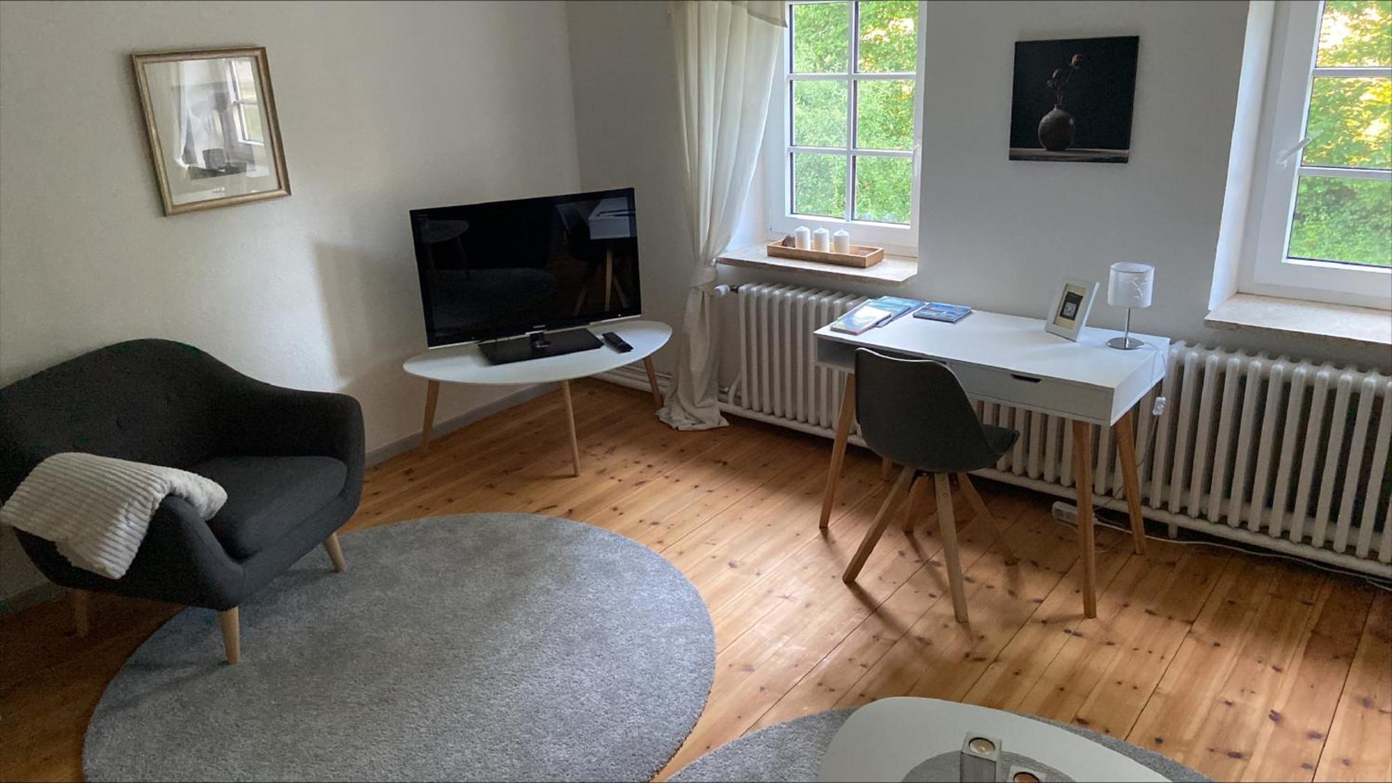 Ferienwohnung Reitanlage Baerenz Selk Kamer foto