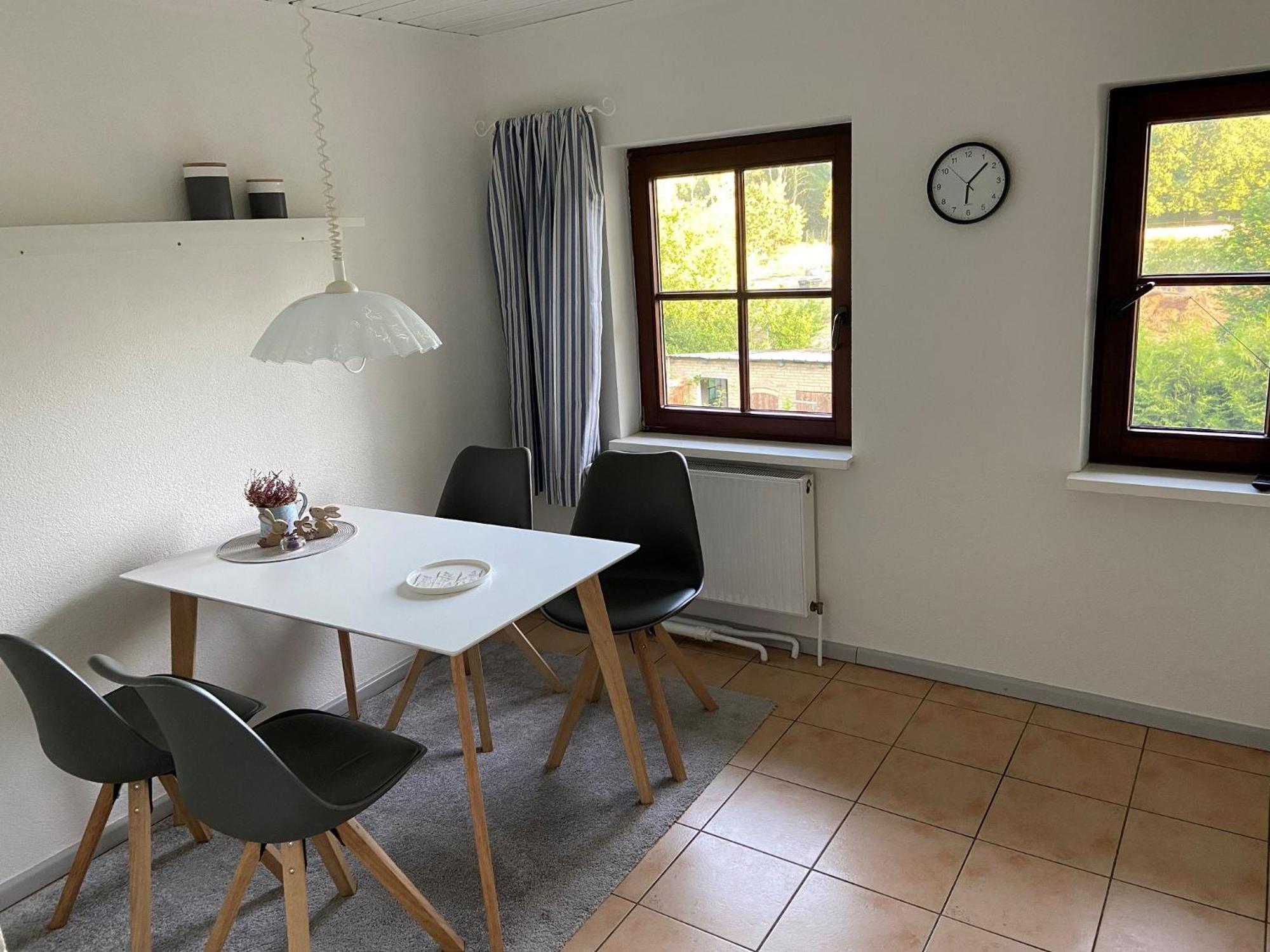 Ferienwohnung Reitanlage Baerenz Selk Kamer foto