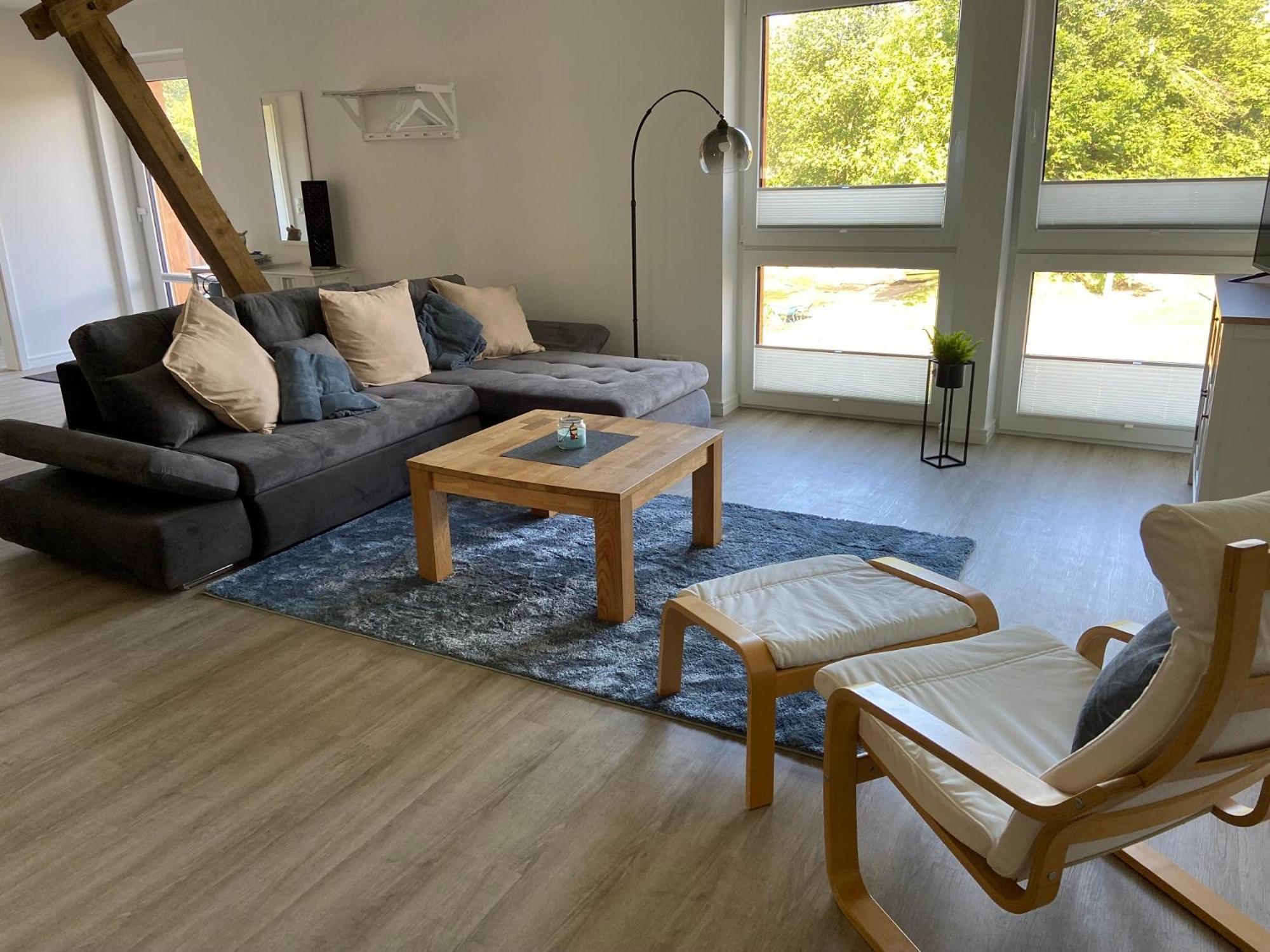 Ferienwohnung Reitanlage Baerenz Selk Kamer foto