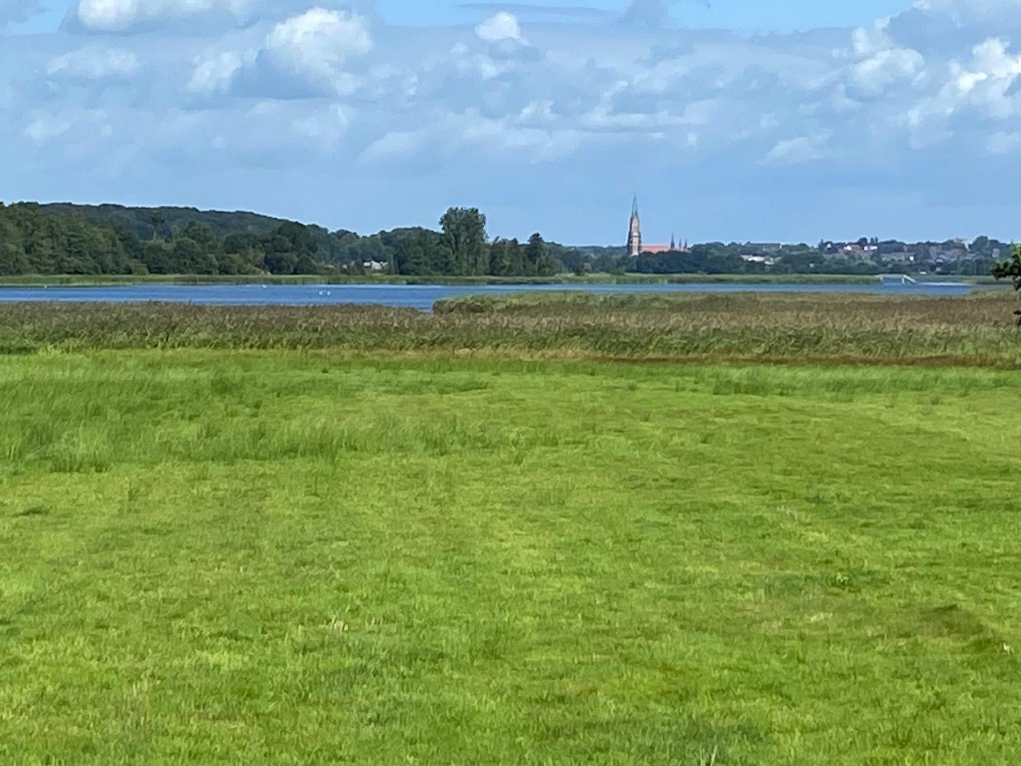 Ferienwohnung Reitanlage Baerenz Selk Buitenkant foto