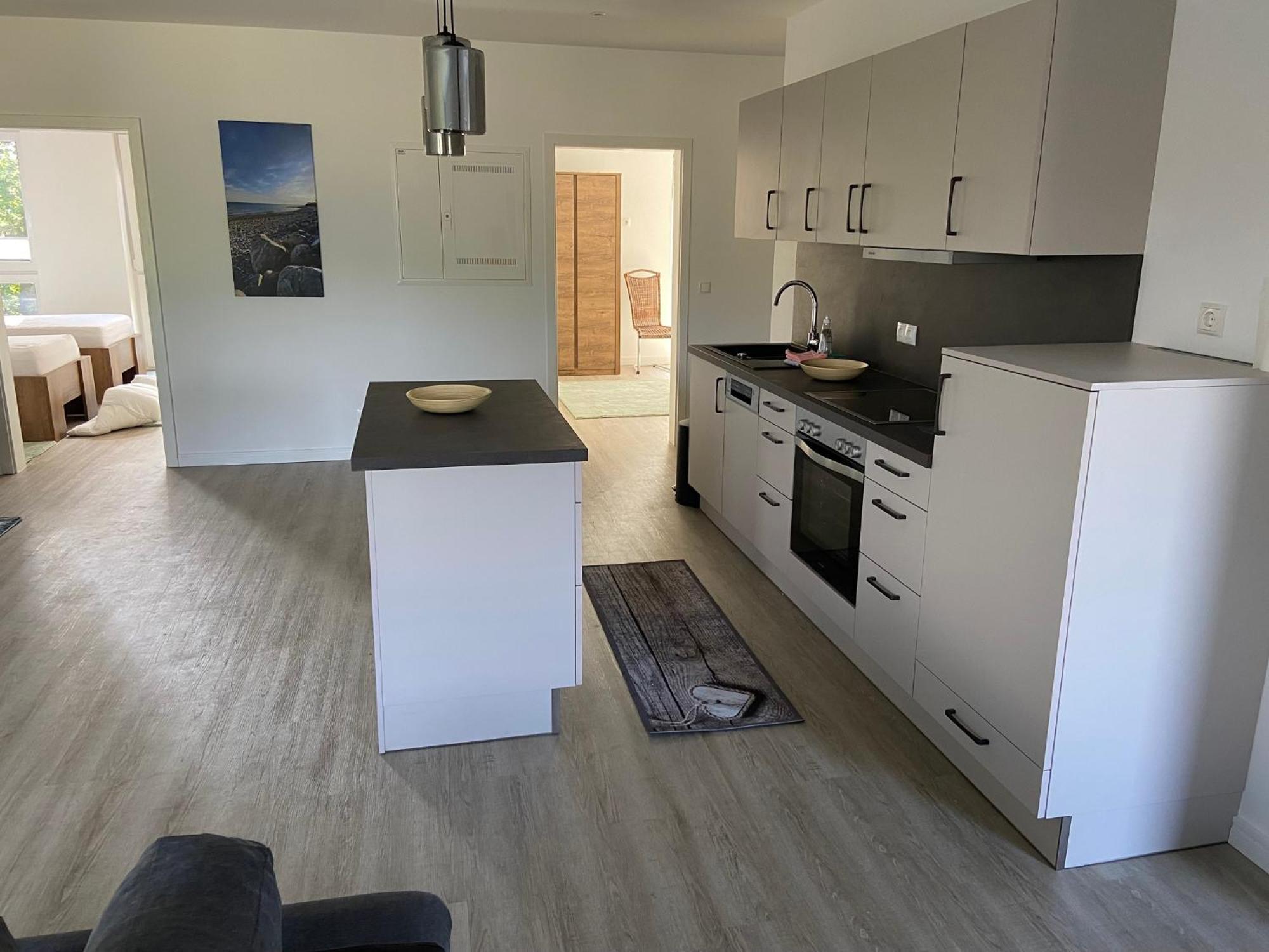 Ferienwohnung Reitanlage Baerenz Selk Kamer foto