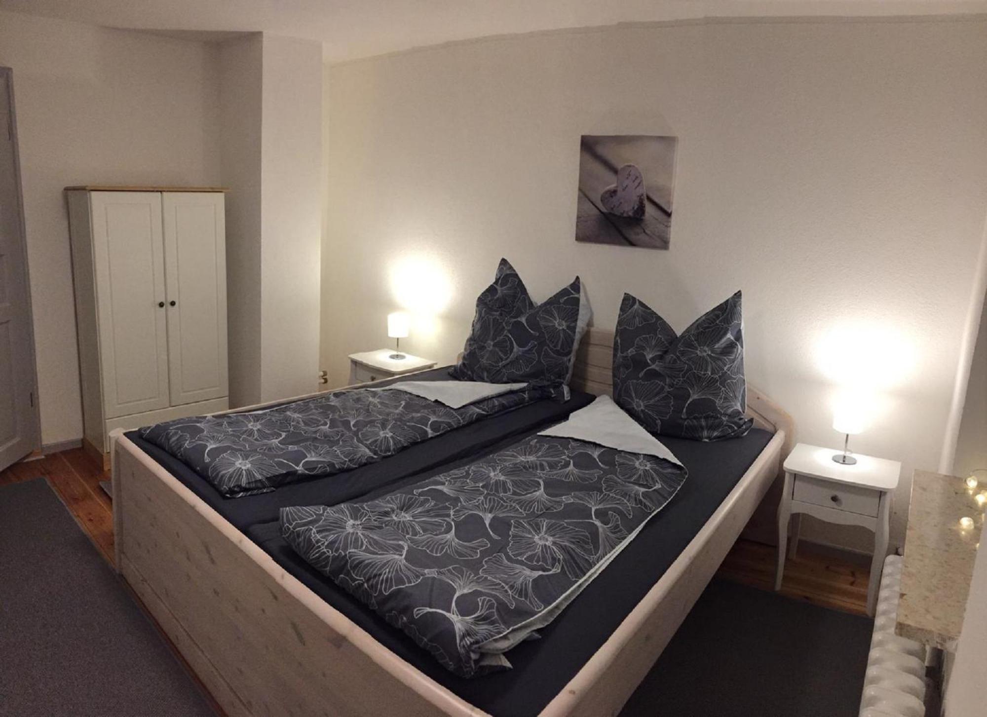Ferienwohnung Reitanlage Baerenz Selk Buitenkant foto