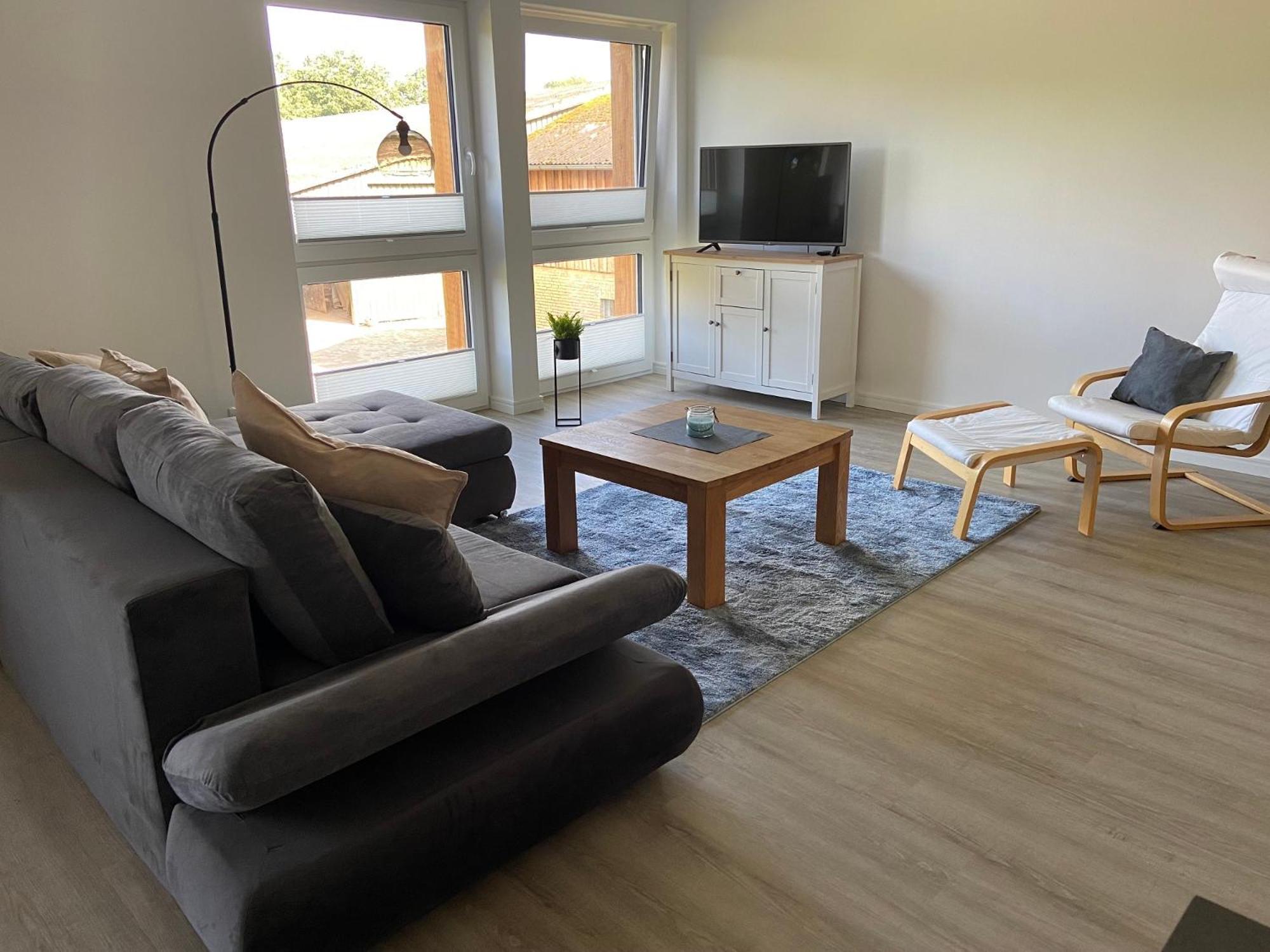Ferienwohnung Reitanlage Baerenz Selk Kamer foto