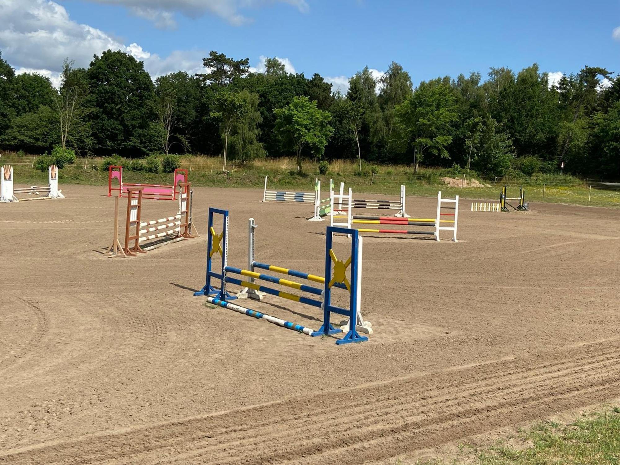 Ferienwohnung Reitanlage Baerenz Selk Buitenkant foto