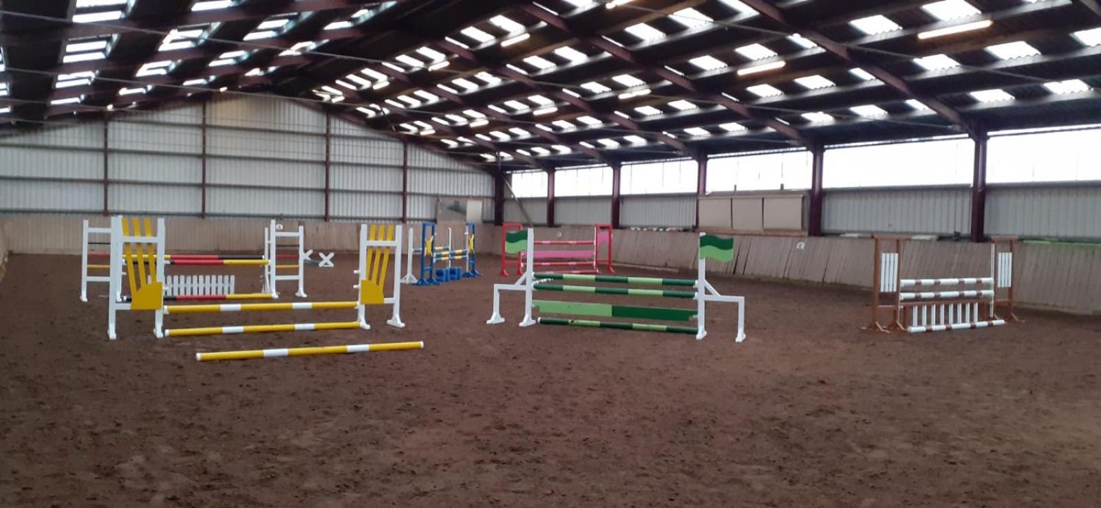 Ferienwohnung Reitanlage Baerenz Selk Buitenkant foto